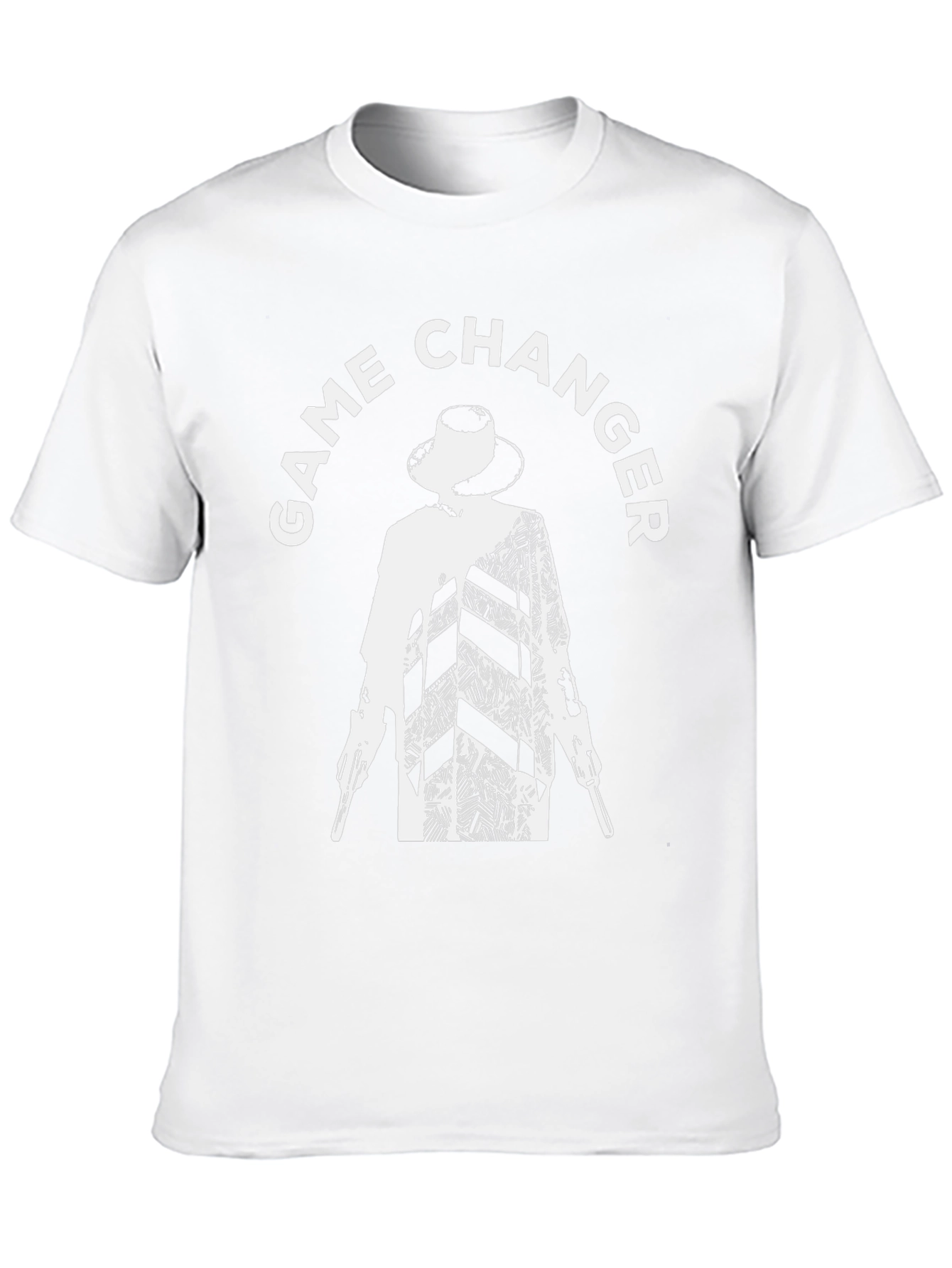 Game Changer Graphic T-Shirt - Western Style