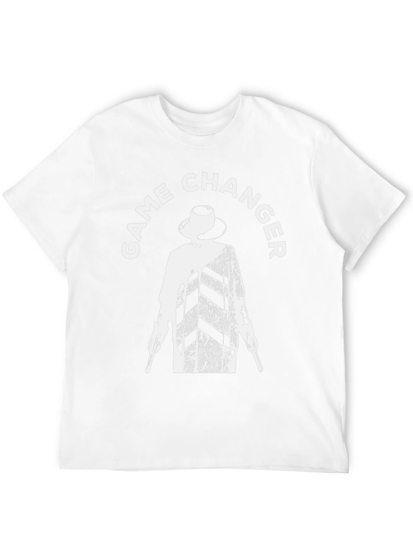 Game Changer Graphic T-Shirt - Western Style