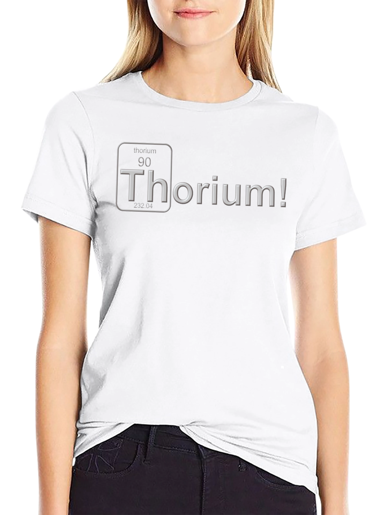 Thorium Element Graphic T-Shirt - Science Enthusiast Tee