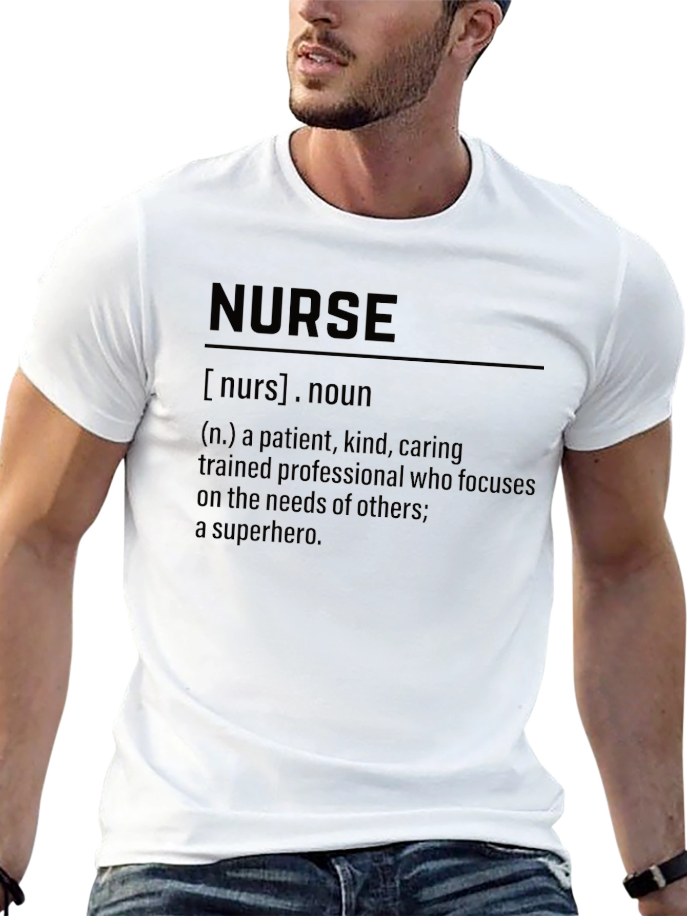 Nurse Definition T-Shirt - Appreciation Gift