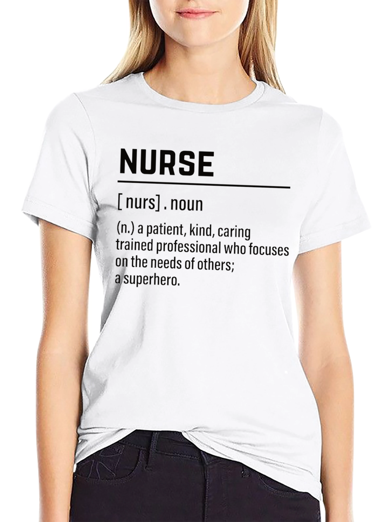 Nurse Definition T-Shirt - Appreciation Gift
