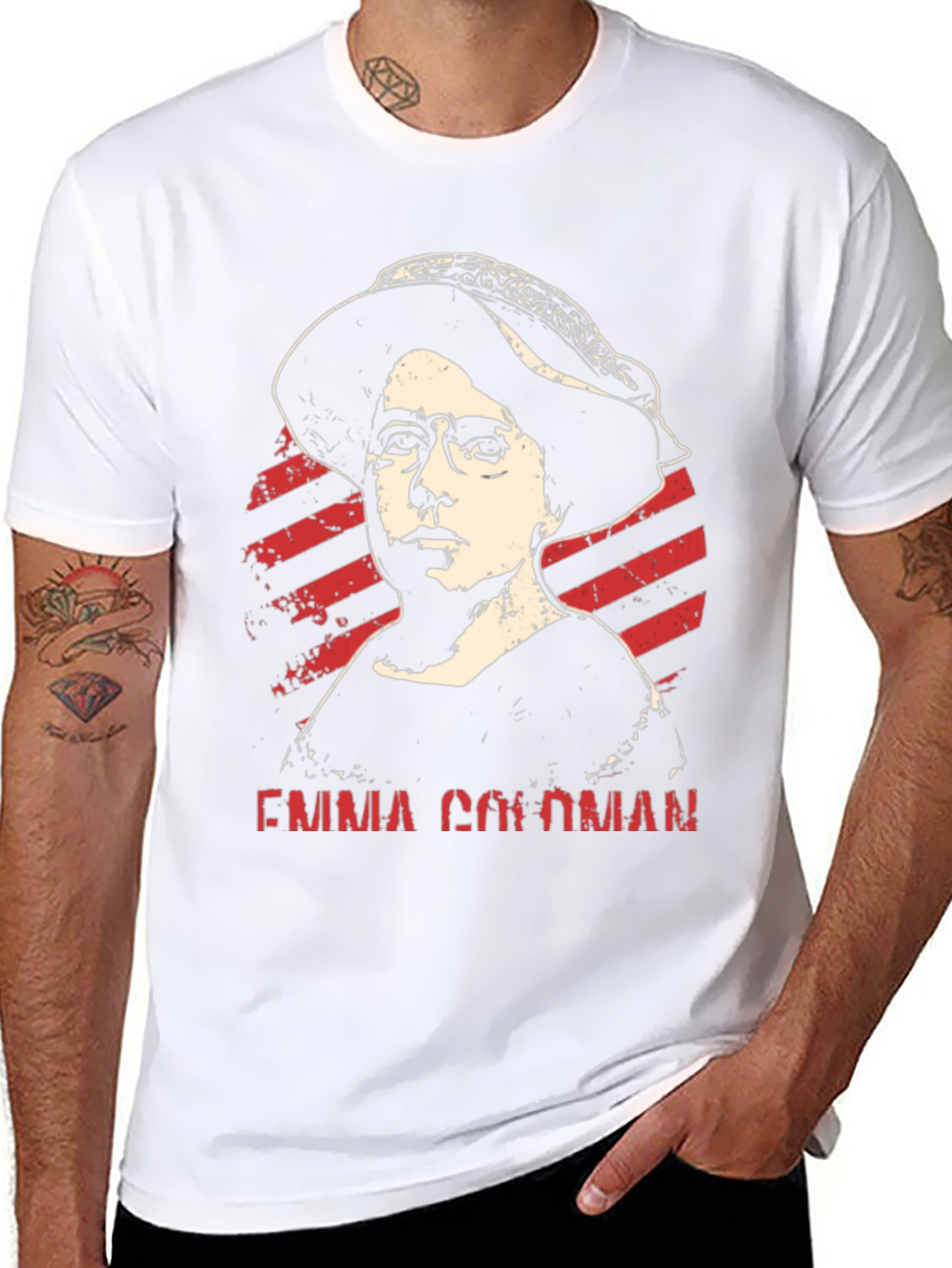 Emma Goldman Graphic T-Shirt