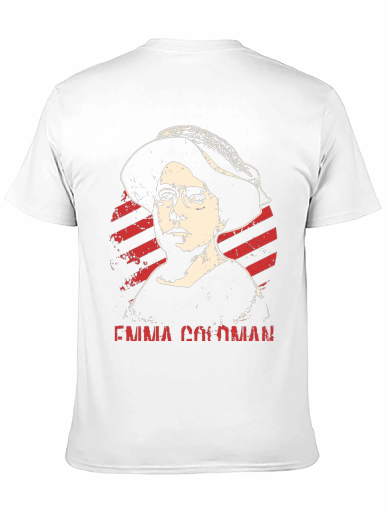 Emma Goldman Graphic T-Shirt