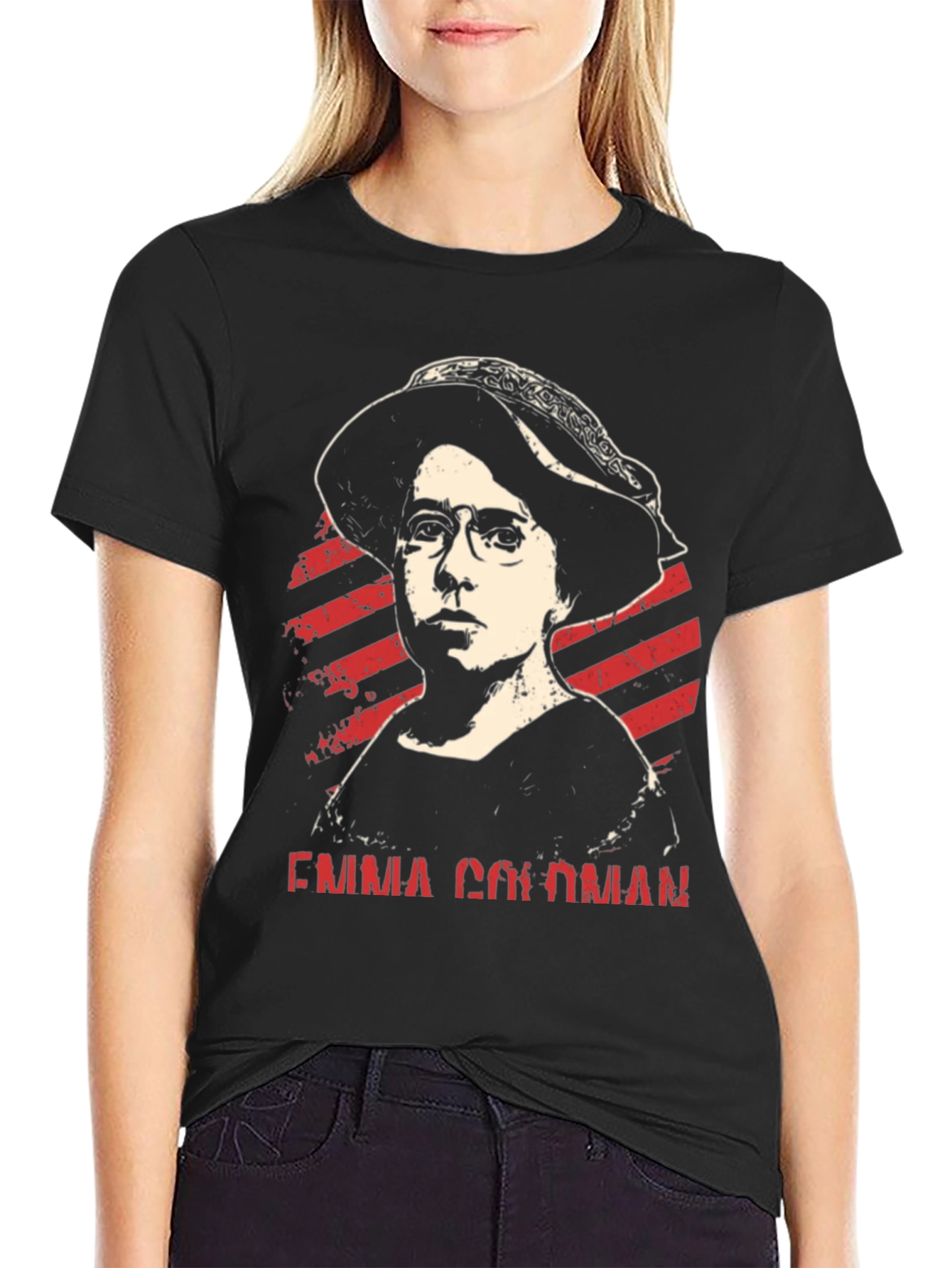 Emma Goldman Graphic T-Shirt