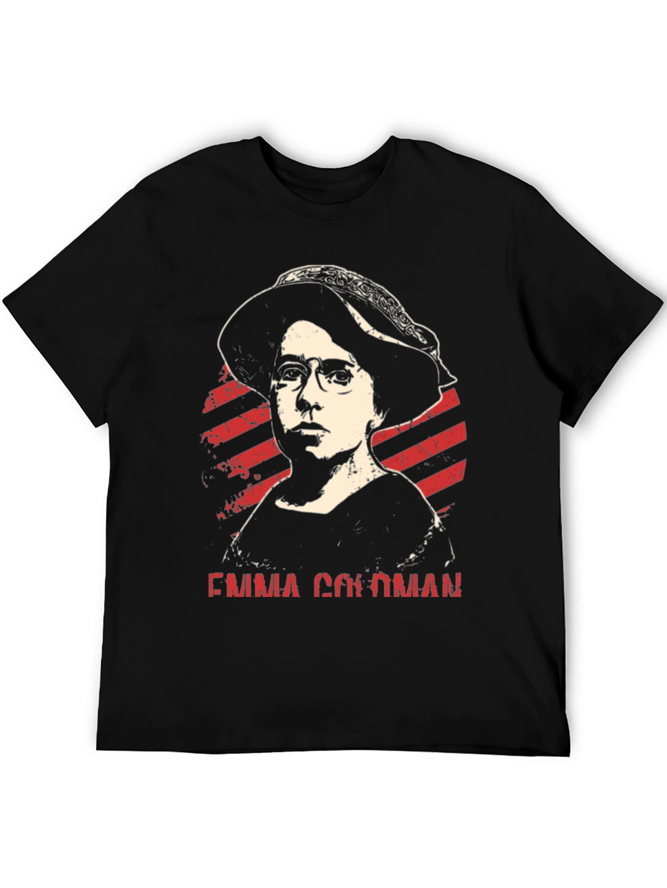Emma Goldman Graphic T-Shirt