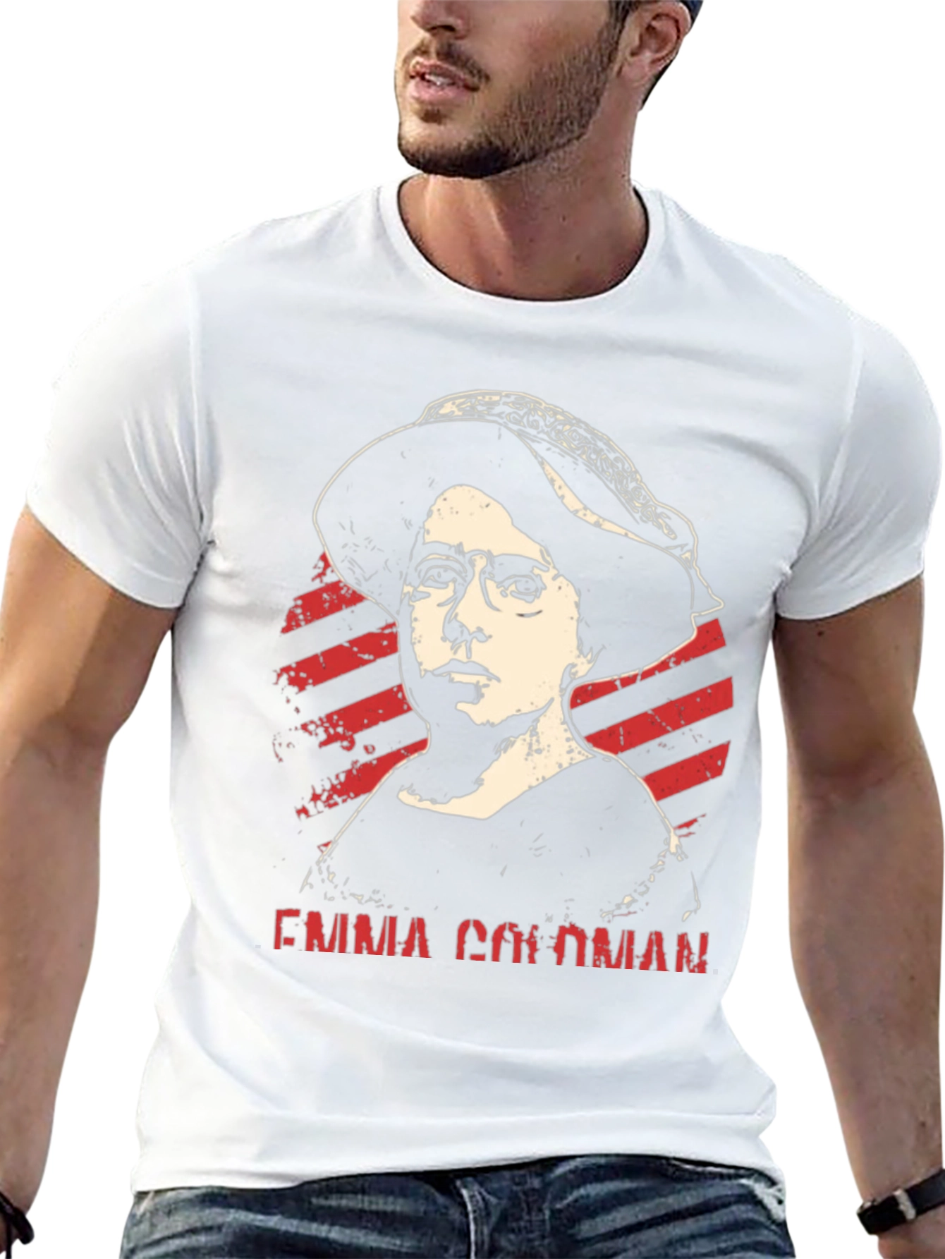 Emma Goldman Graphic T-Shirt