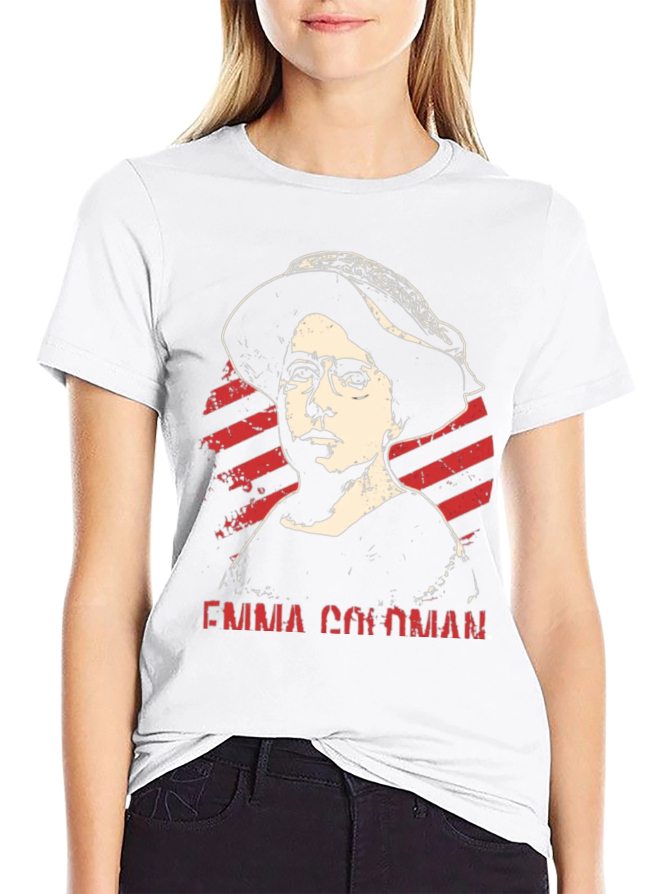 Emma Goldman Graphic T-Shirt