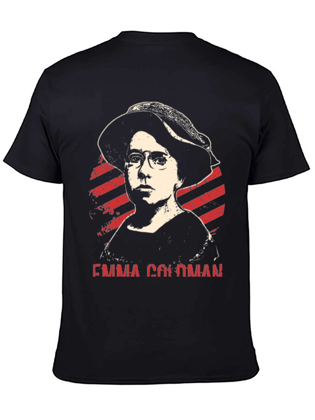 Emma Goldman Graphic T-Shirt