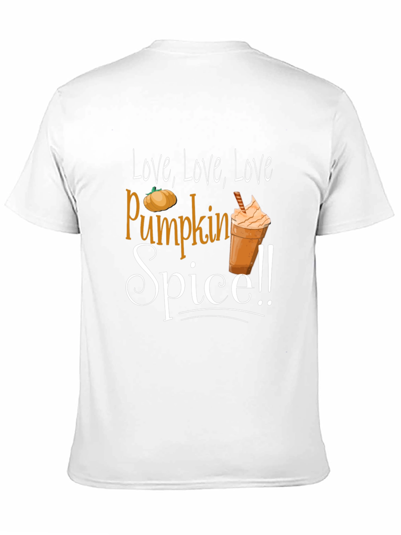 Pumpkin Spice Love Graphic T-Shirt