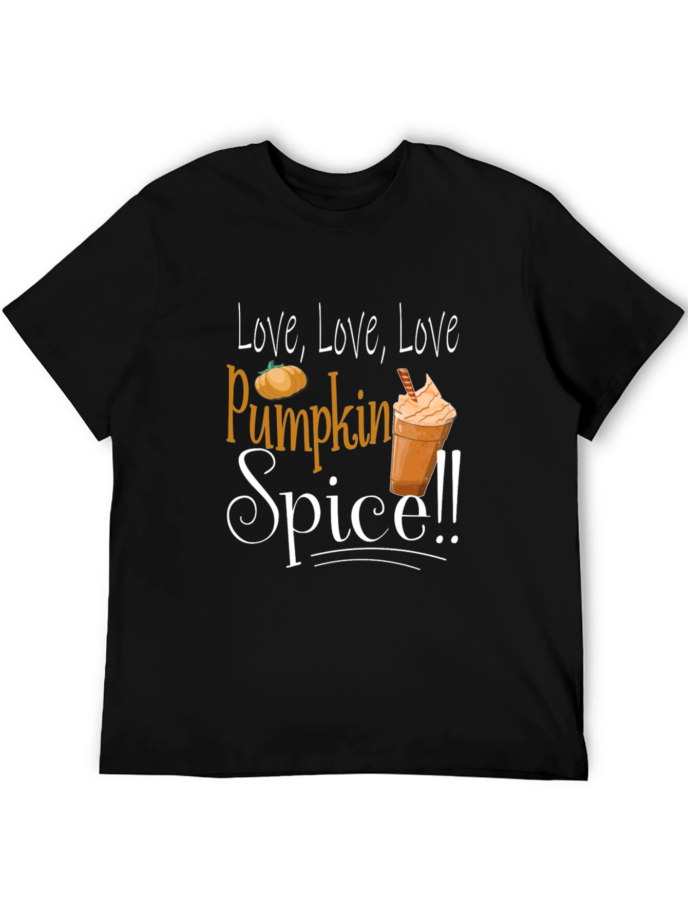 Pumpkin Spice Love Graphic T-Shirt