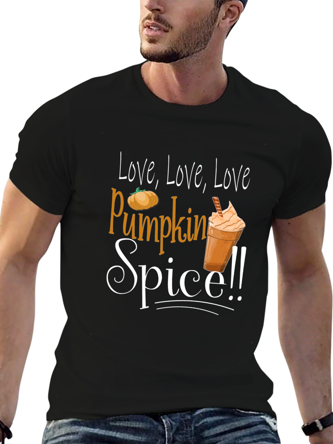Pumpkin Spice Love Graphic T-Shirt