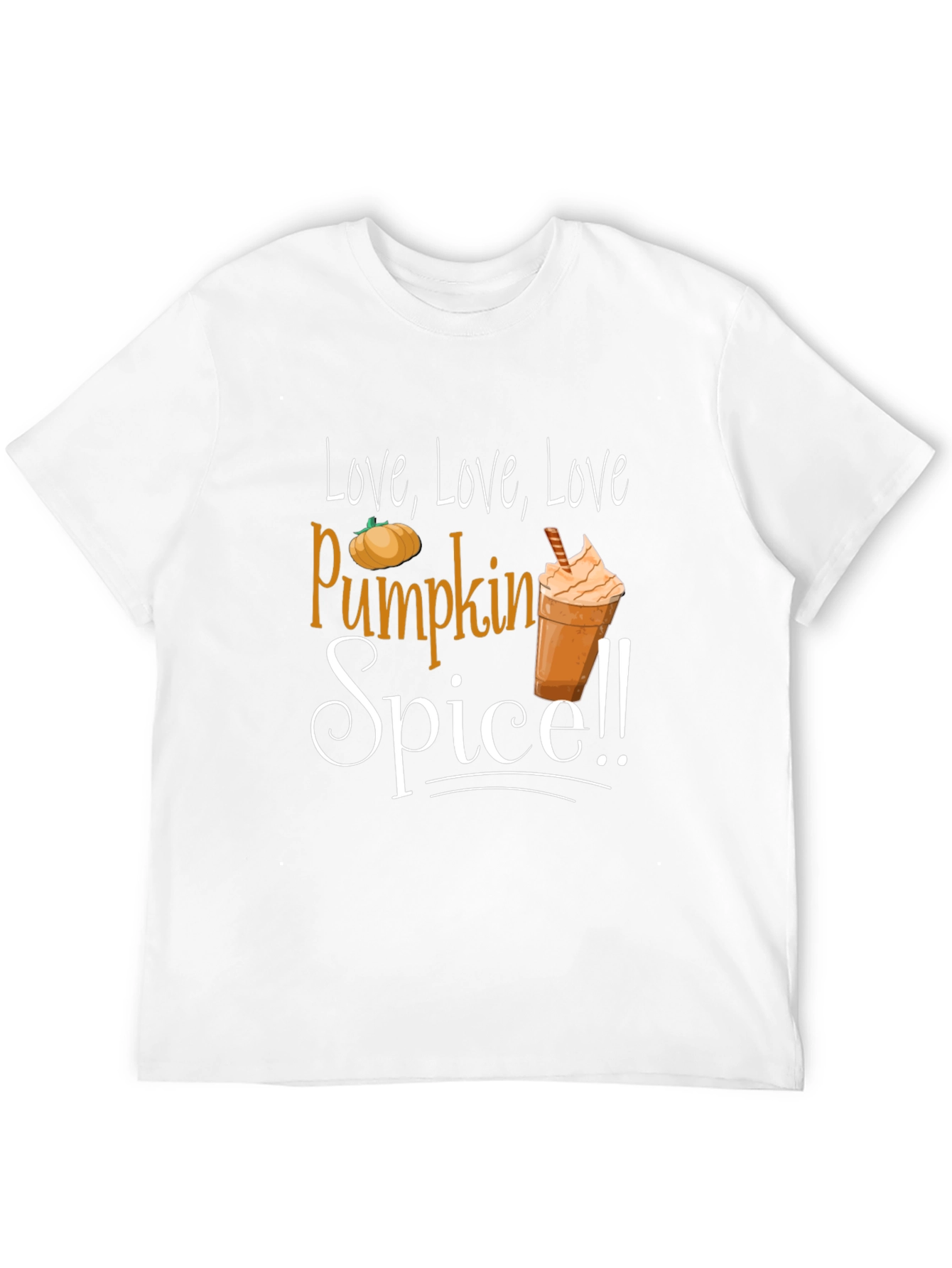 Pumpkin Spice Love Graphic T-Shirt