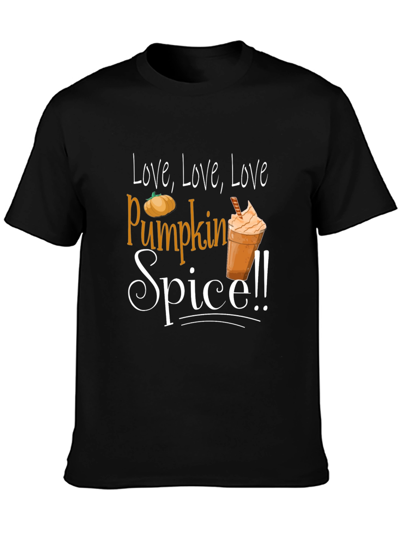Pumpkin Spice Love Graphic T-Shirt