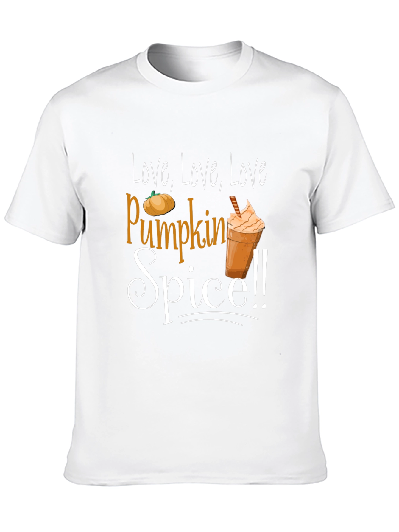 Pumpkin Spice Love Graphic T-Shirt