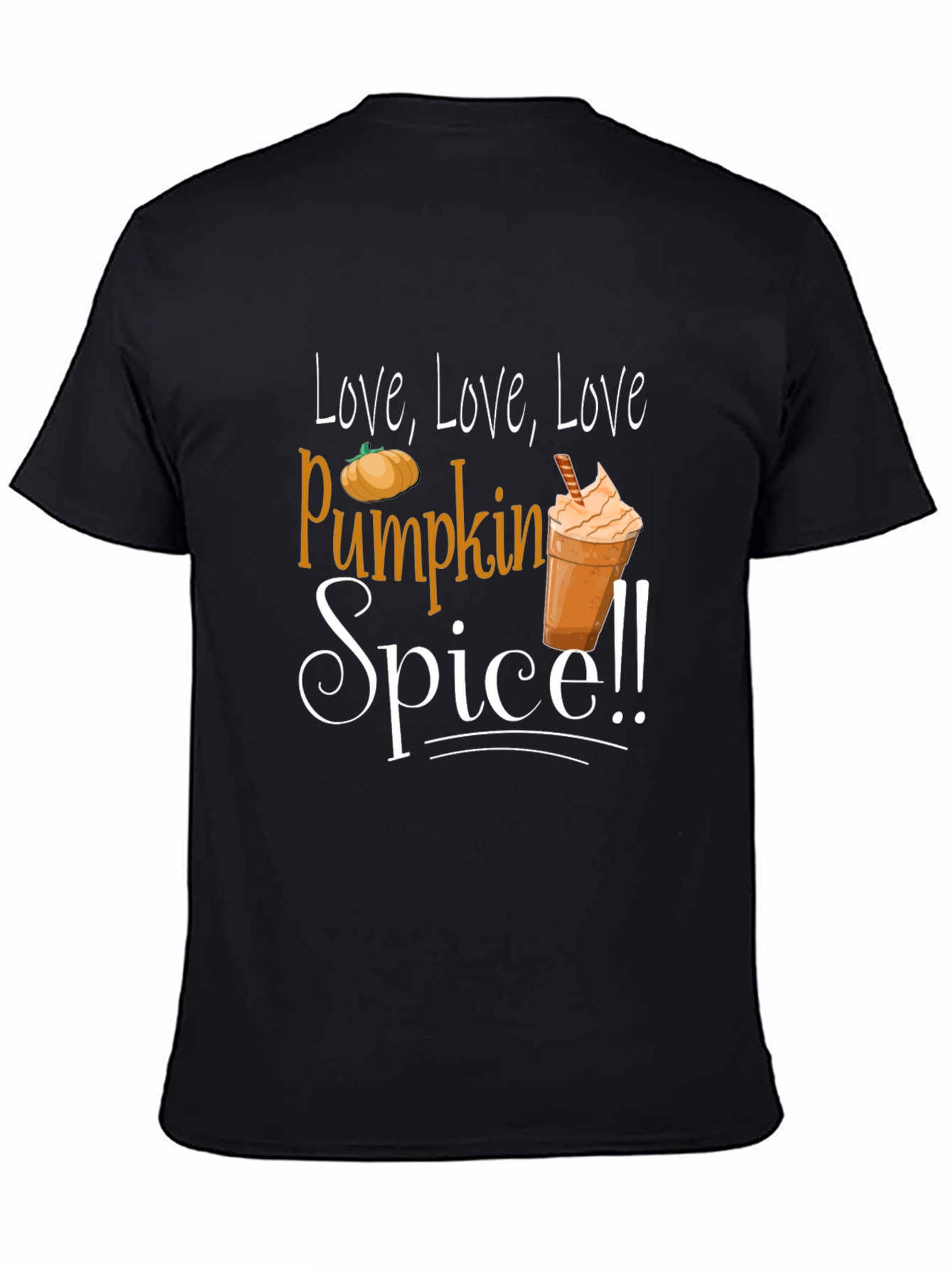 Pumpkin Spice Love Graphic T-Shirt