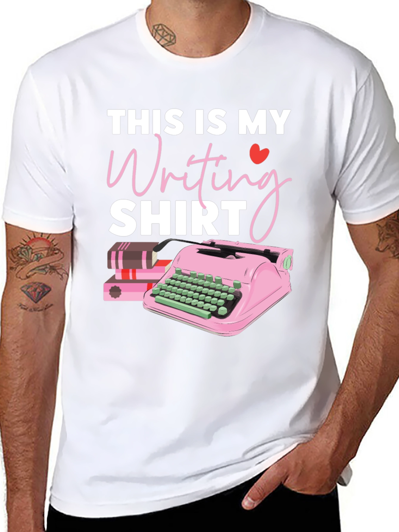 This Is My Writing Shirt - Writer T-Shirt