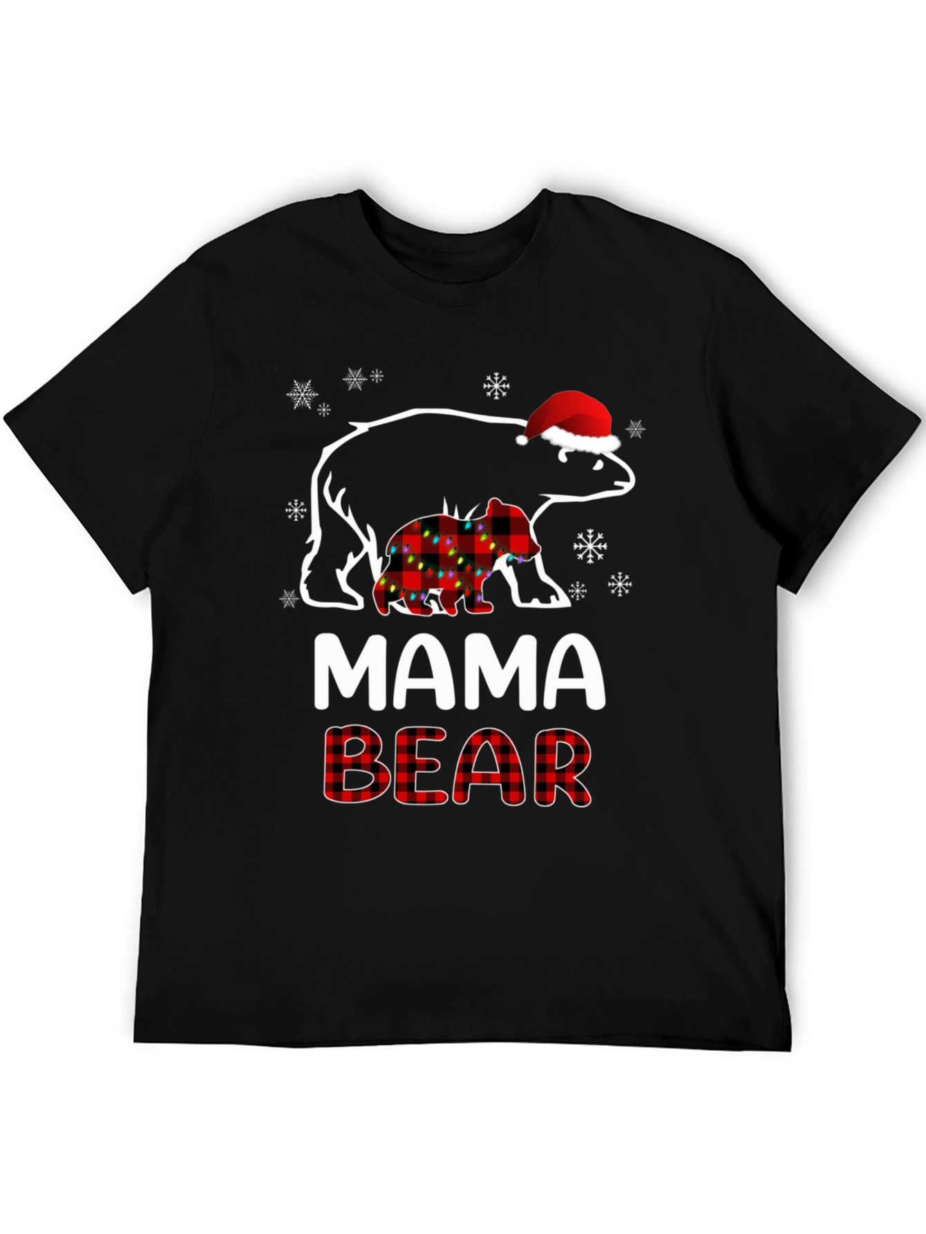 Mama Bear Christmas T-Shirt