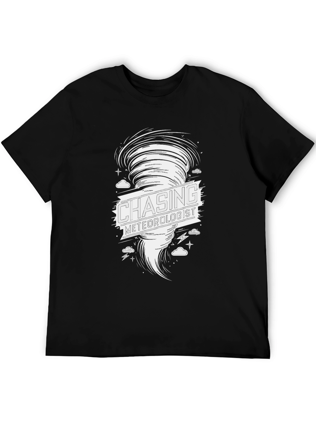 Chasing Meteorologist Graphic T-Shirt