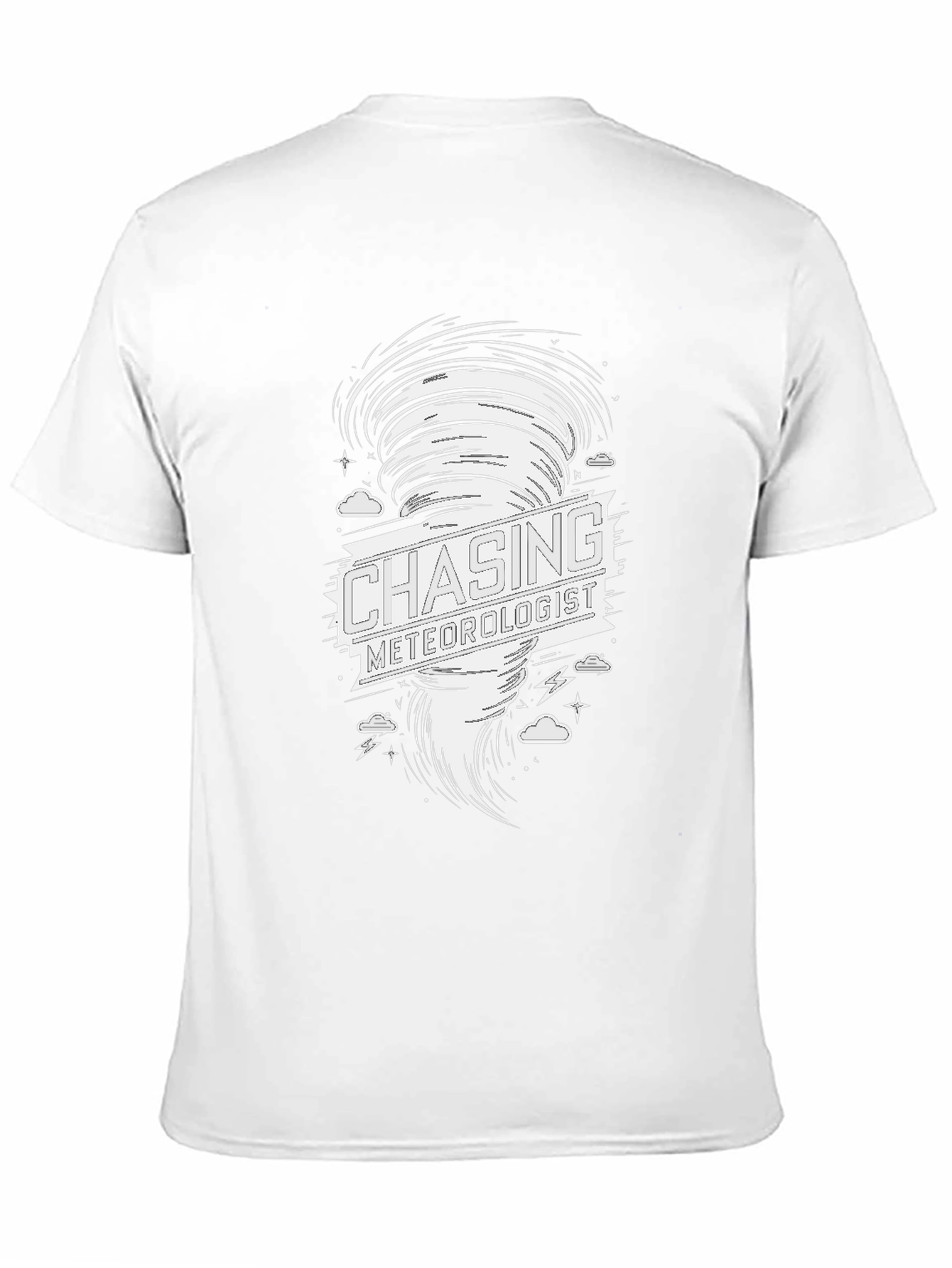 Chasing Meteorologist Graphic T-Shirt