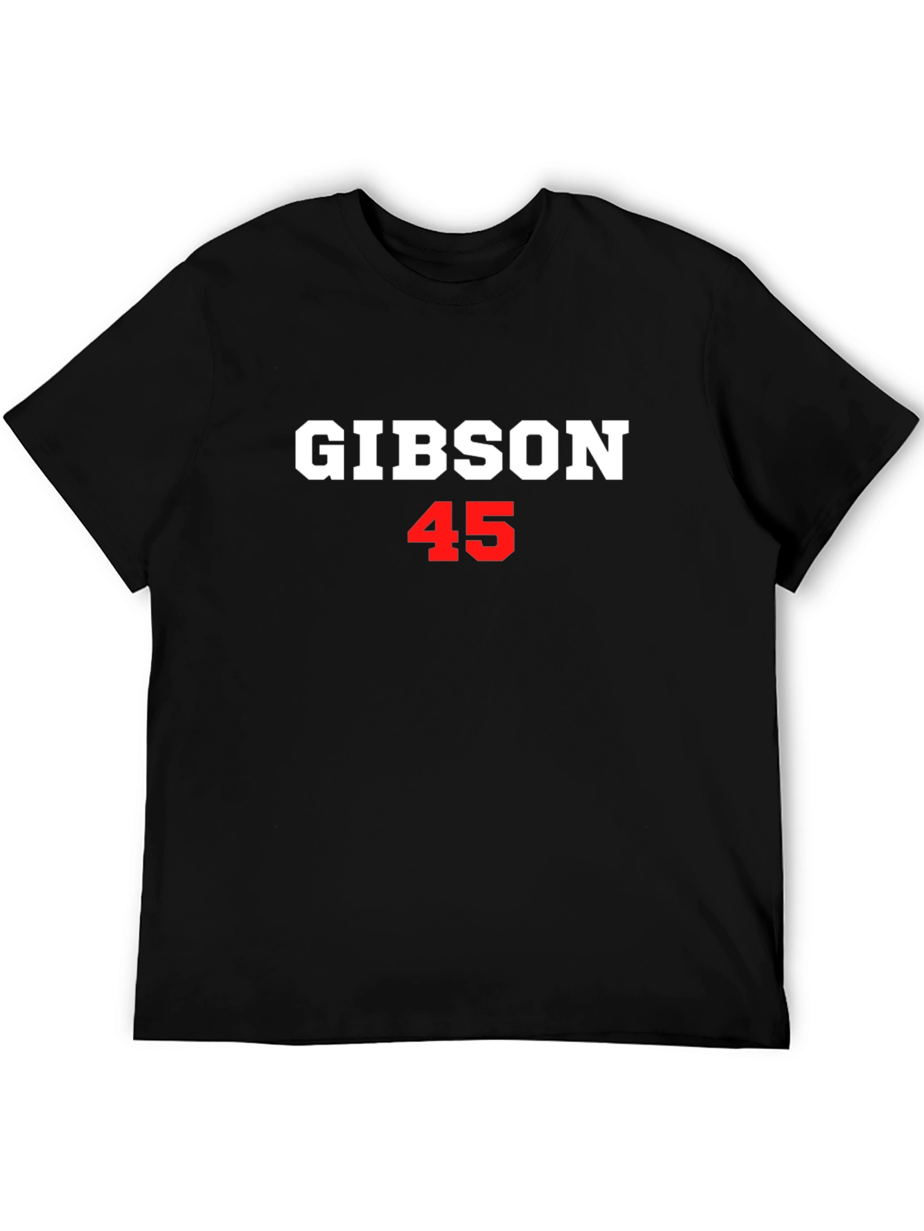 Gibson 45 Black T-Shirt