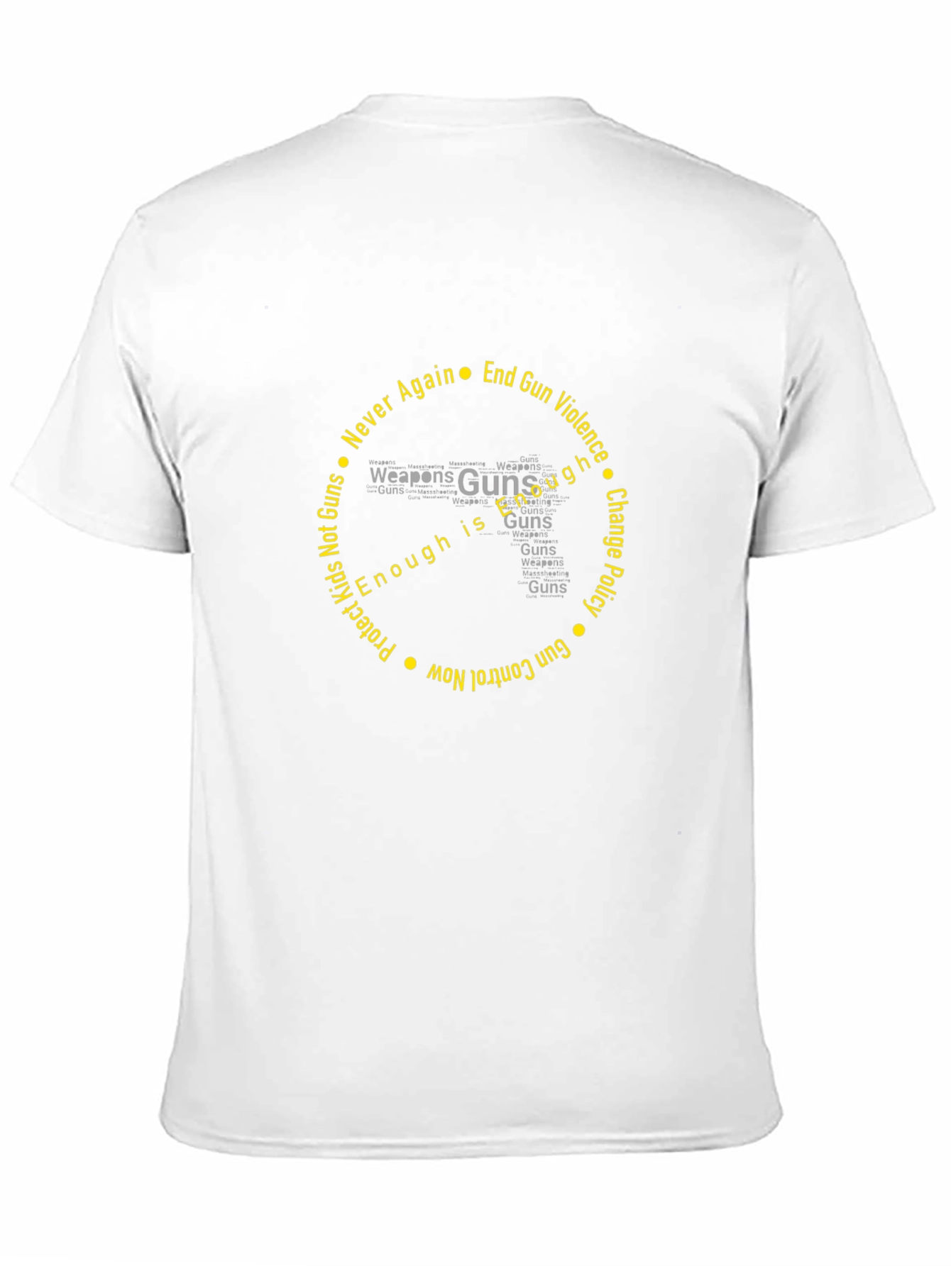 Enough is Enough Gun Violence T-Shirt
