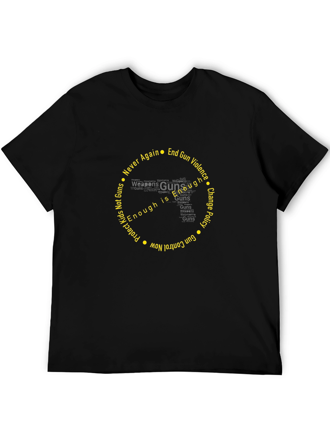 Enough is Enough Gun Violence T-Shirt
