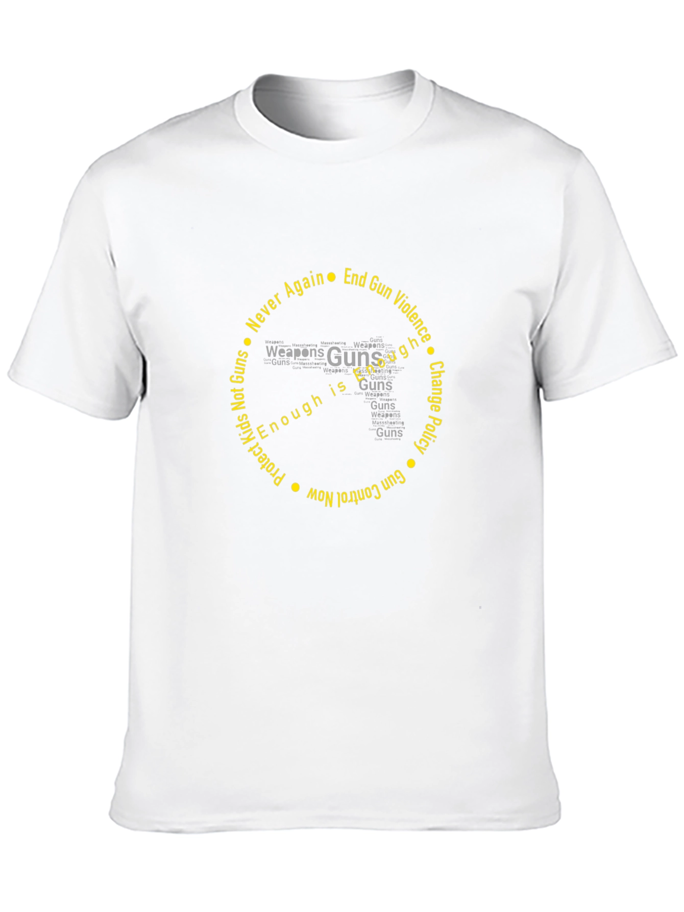 Enough is Enough Gun Violence T-Shirt