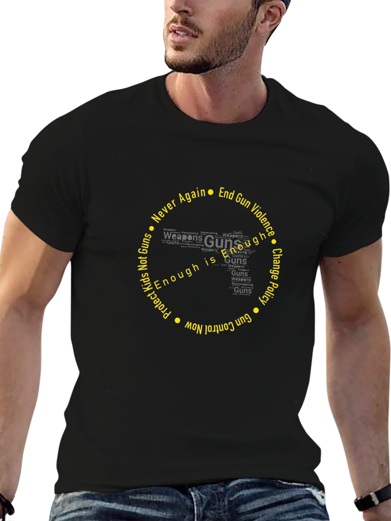 Enough is Enough Gun Violence T-Shirt