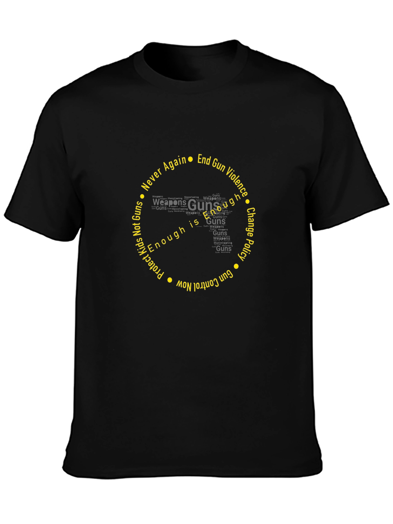 Enough is Enough Gun Violence T-Shirt