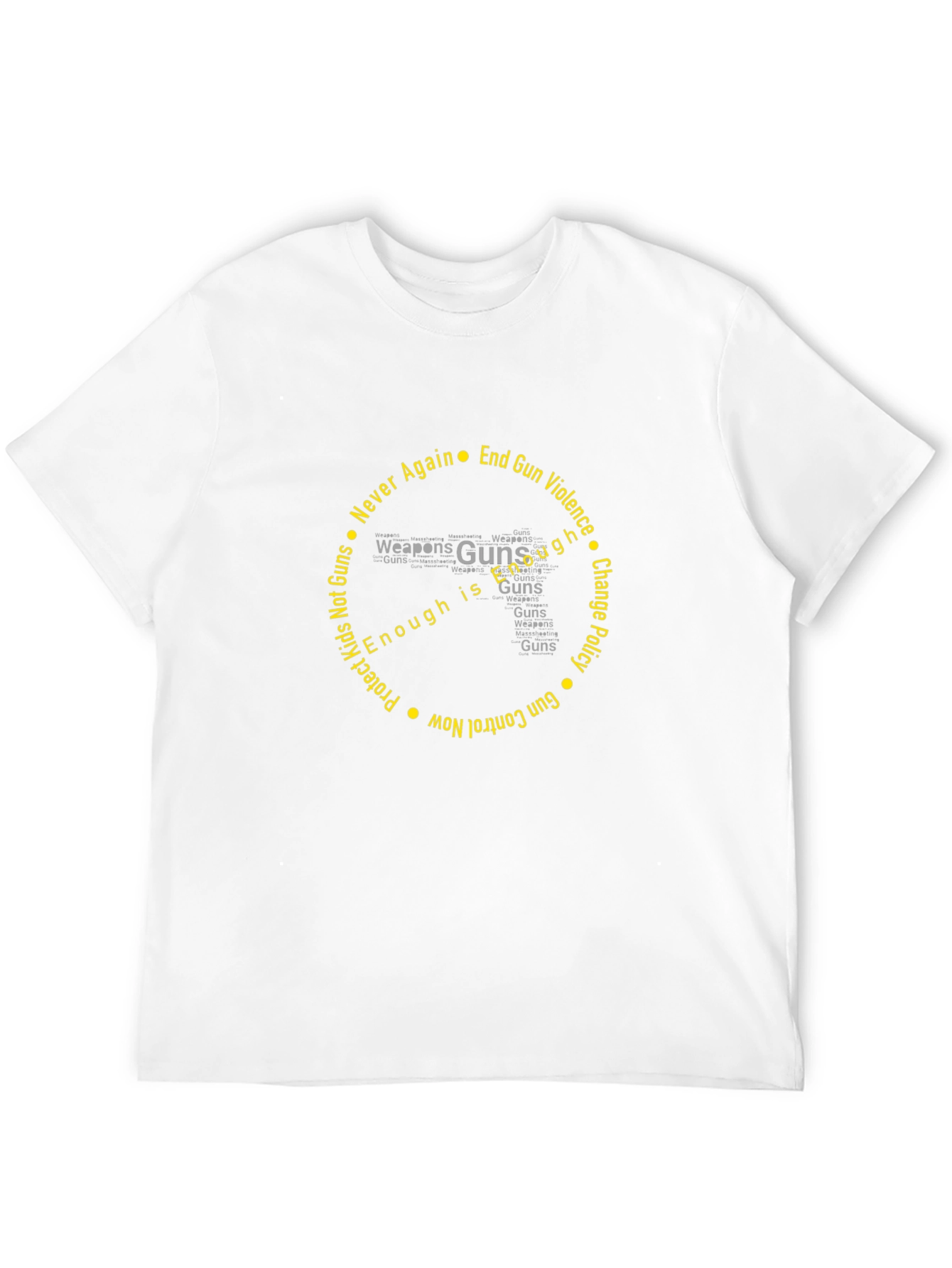 Enough is Enough Gun Violence T-Shirt