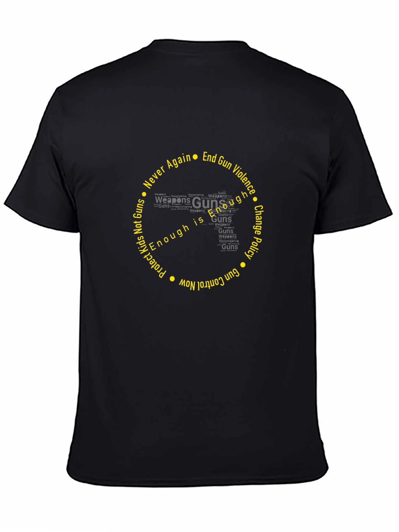 Enough is Enough Gun Violence T-Shirt