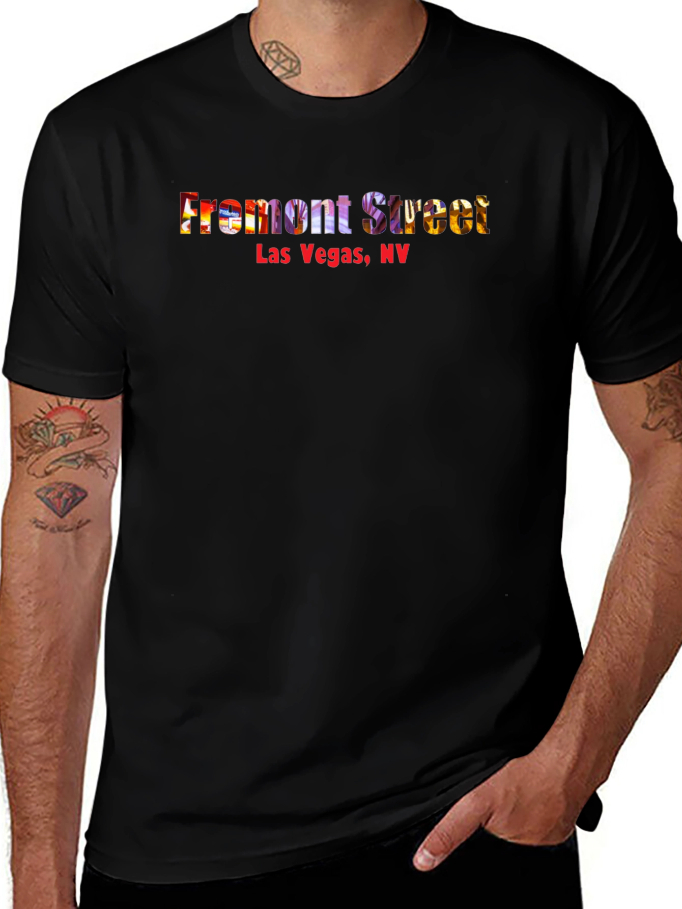 Fremont Street Las Vegas NV T-Shirt