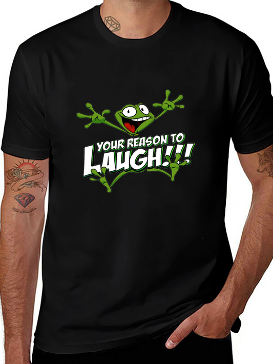 Funny Frog T-Shirt - Reason to Laugh!