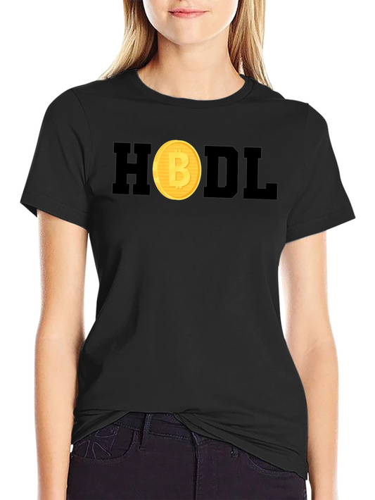 HODL Bitcoin Crypto T-Shirt