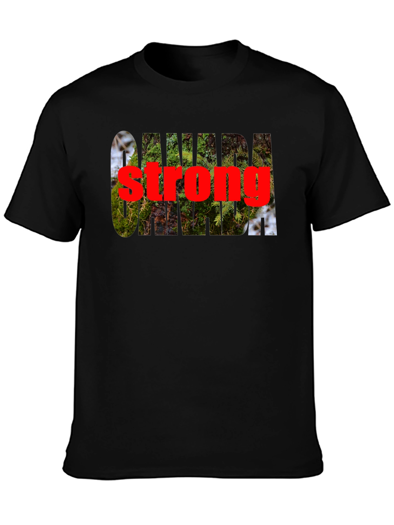 Canada Strong Graphic T-Shirt