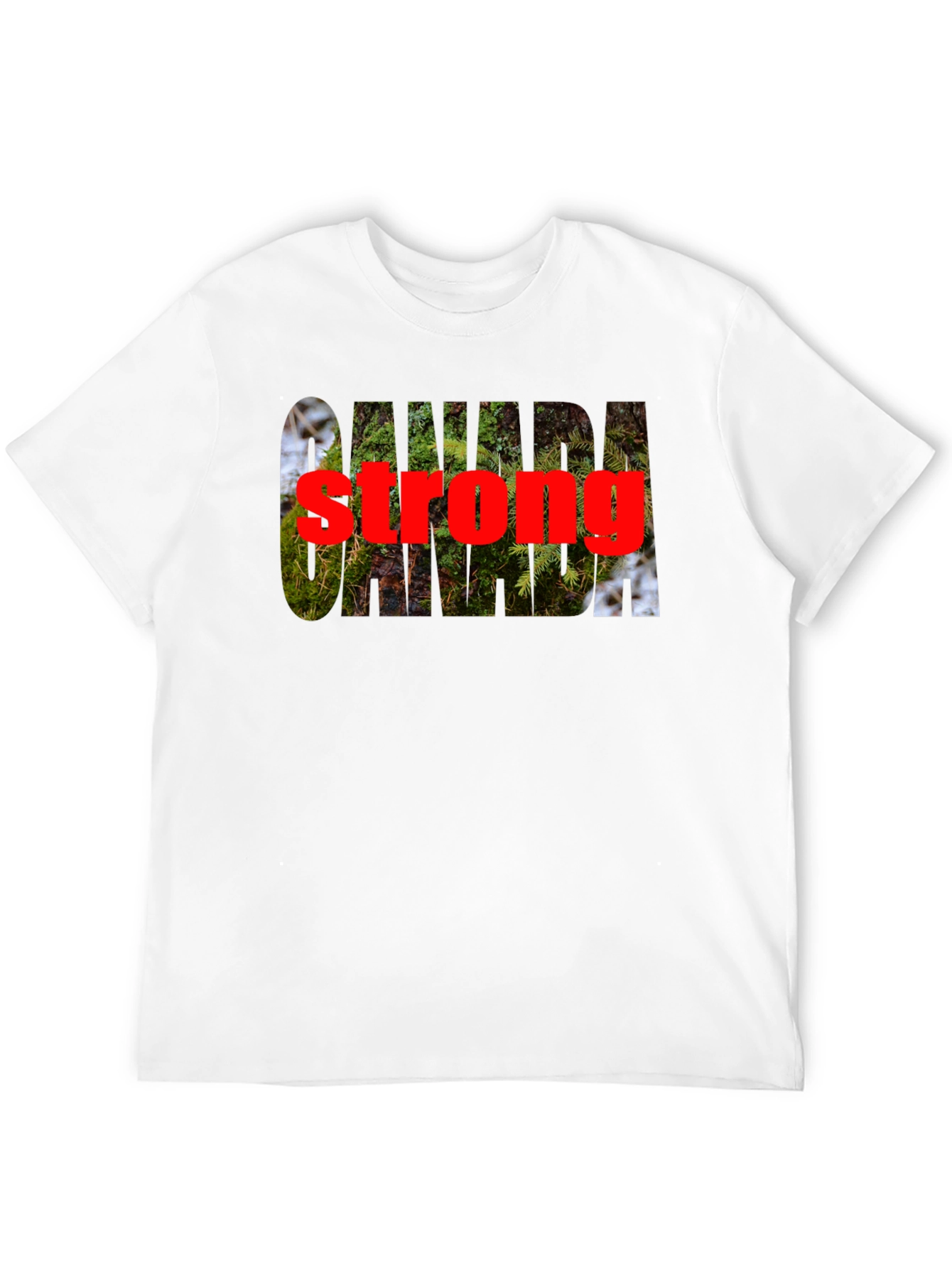 Canada Strong Graphic T-Shirt