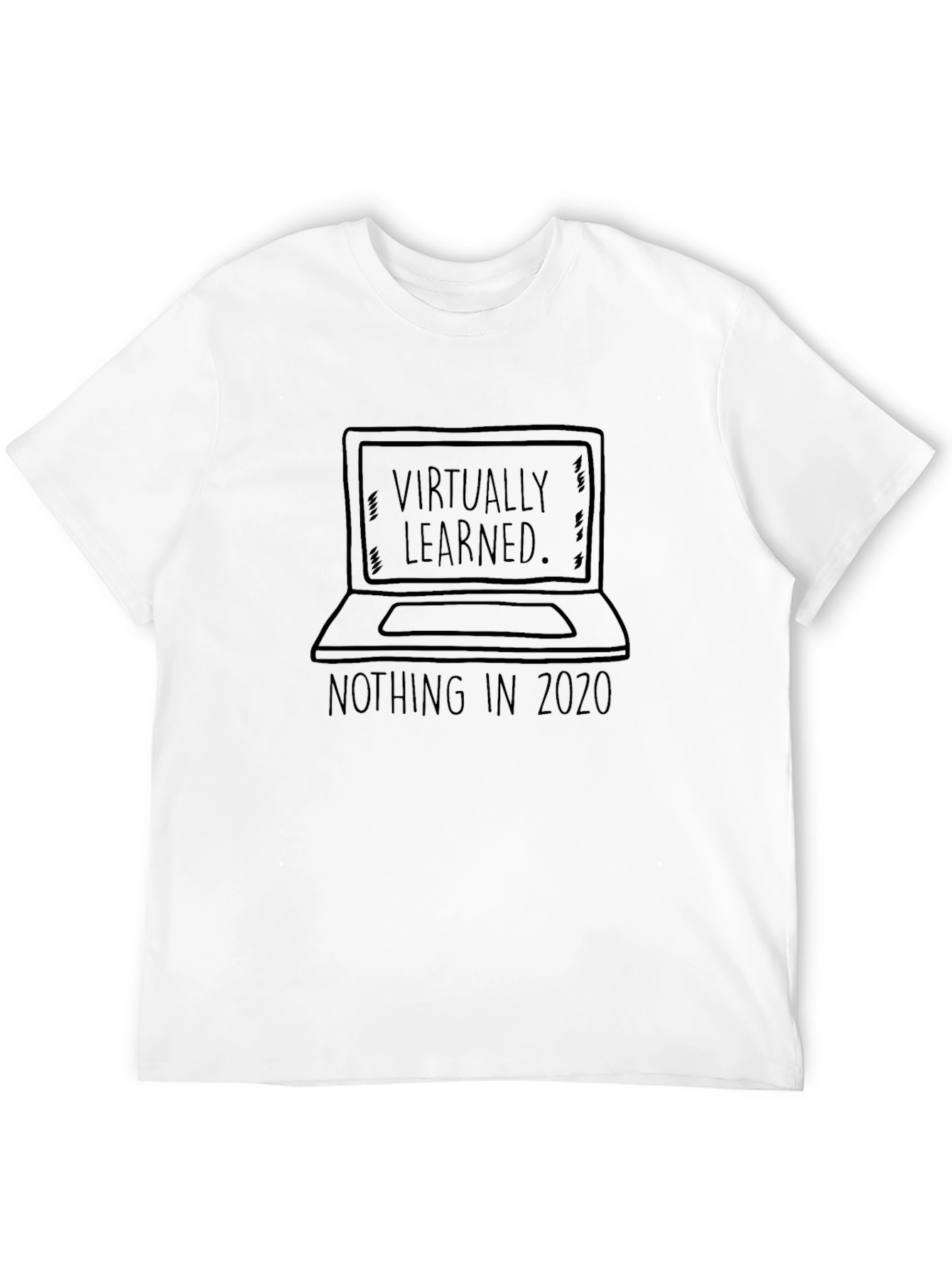 Virtually Learned Graphic T-Shirt