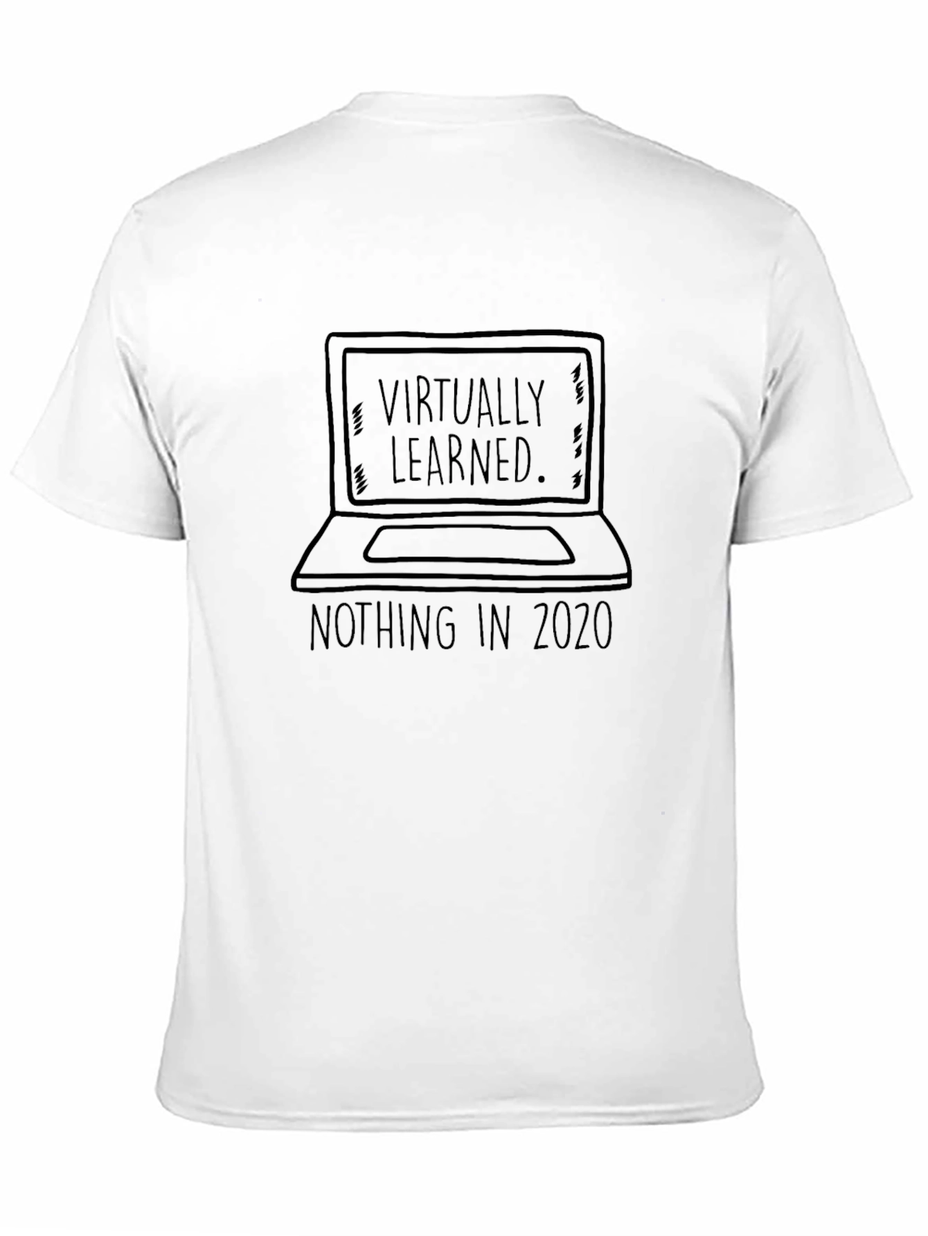 Virtually Learned Graphic T-Shirt