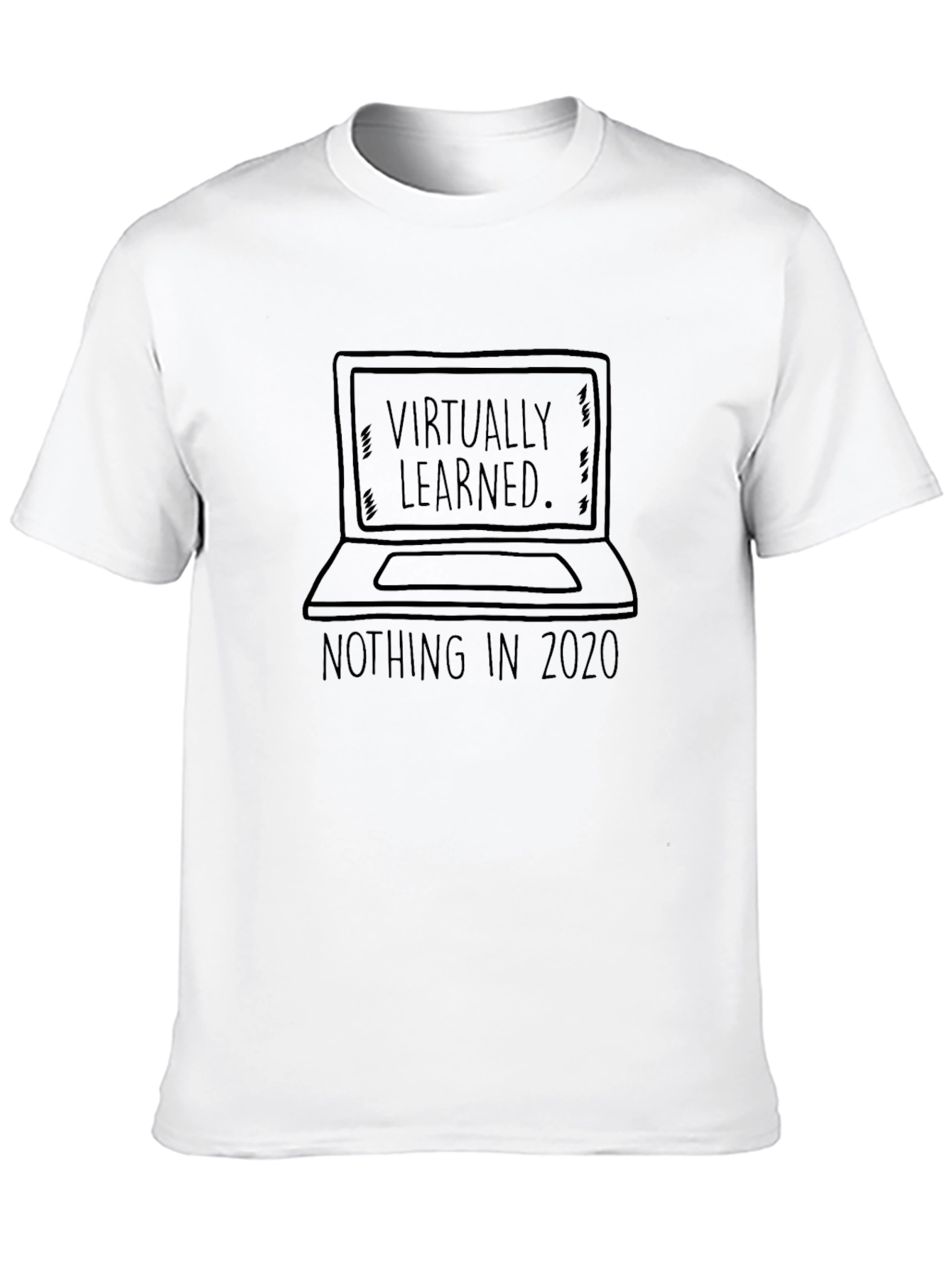 Virtually Learned Graphic T-Shirt