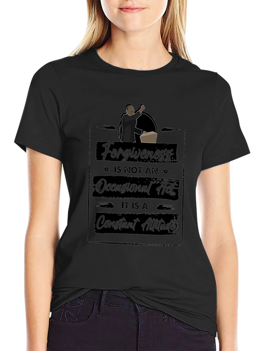 Forgiveness Constant Attitude Graphic Tee