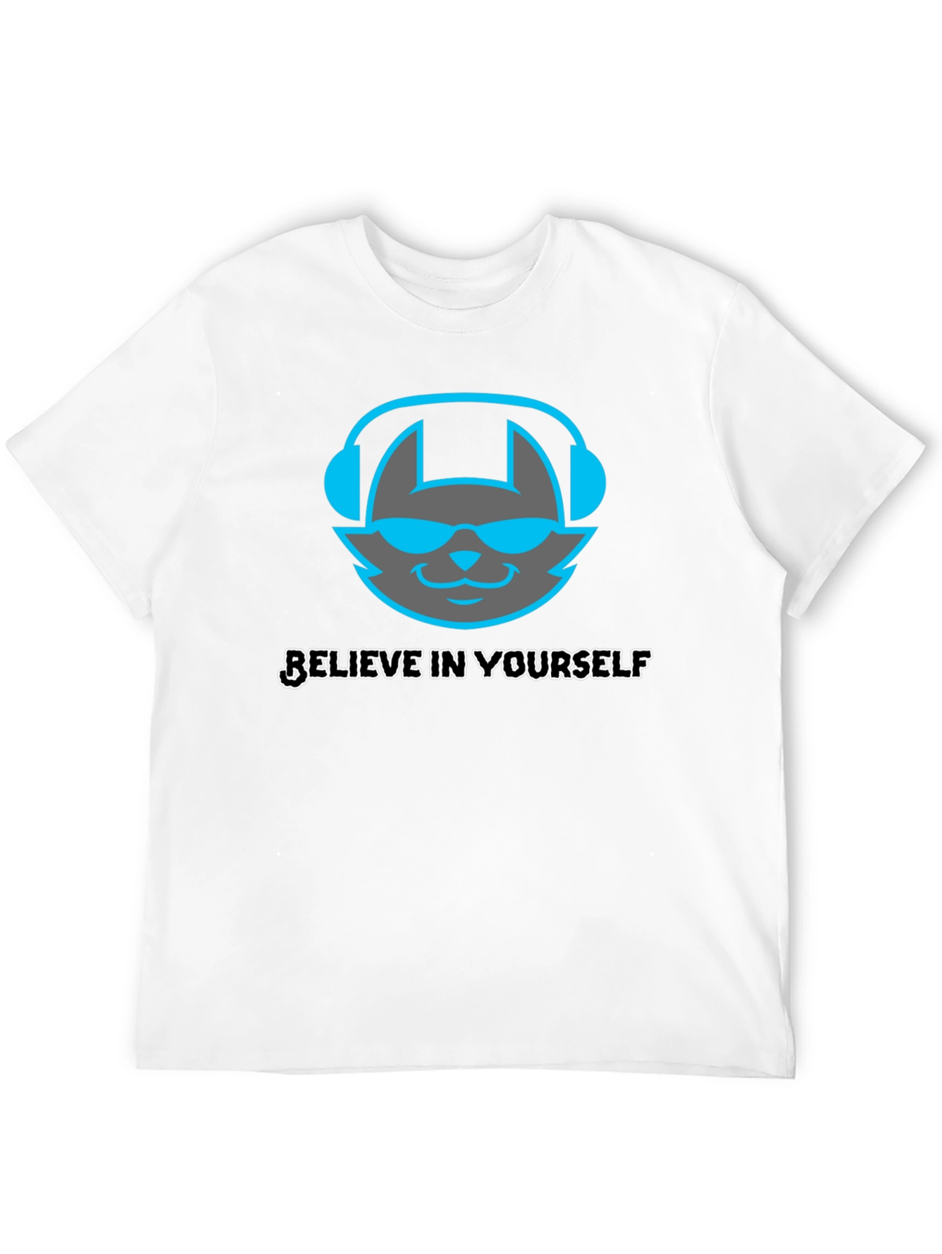 Believe in Yourself Cat T-Shirt
