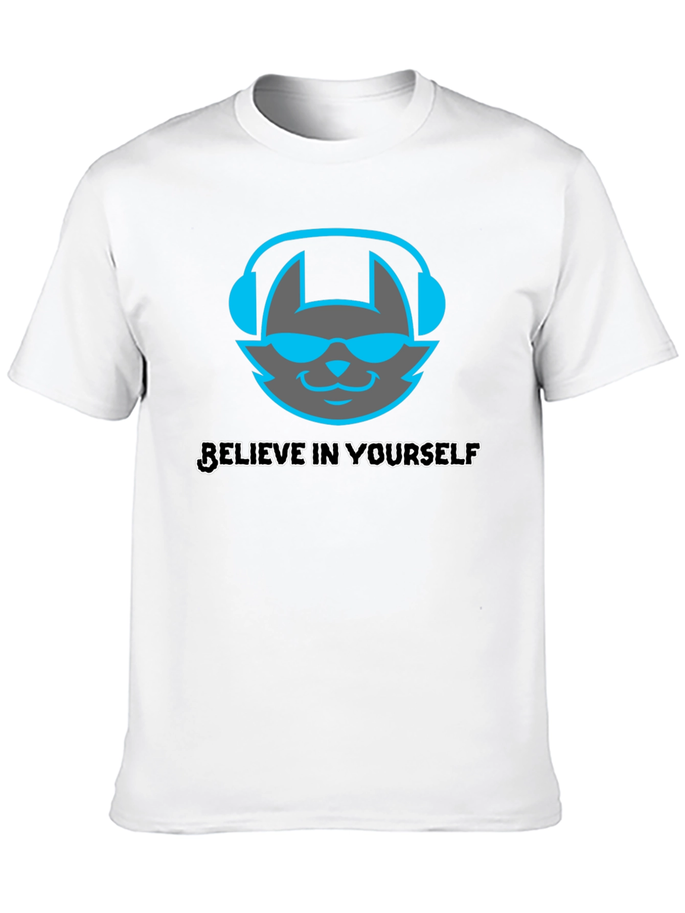 Believe in Yourself Cat T-Shirt