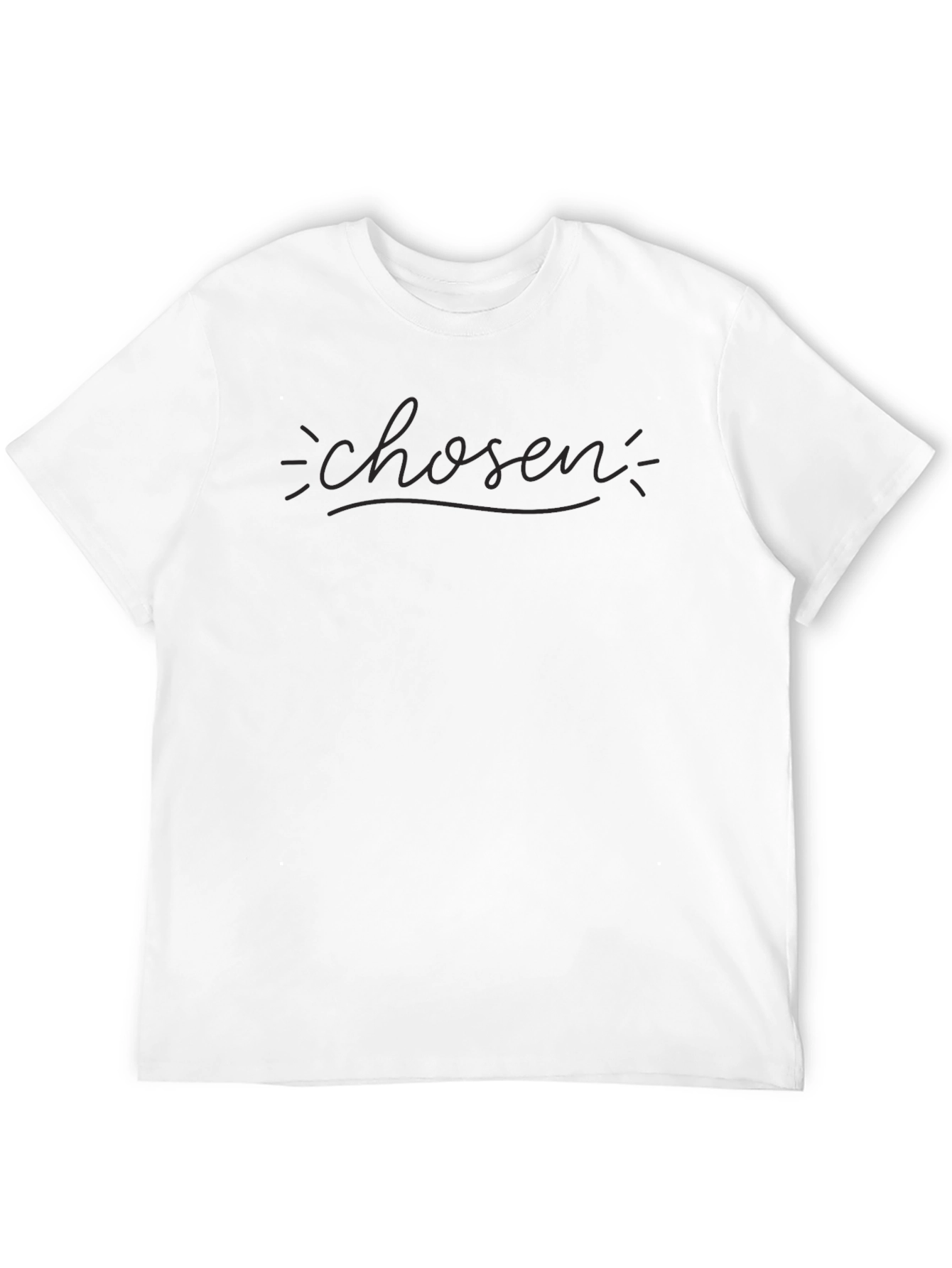 Chosen Graphic Tee - Soft Cotton Crewneck