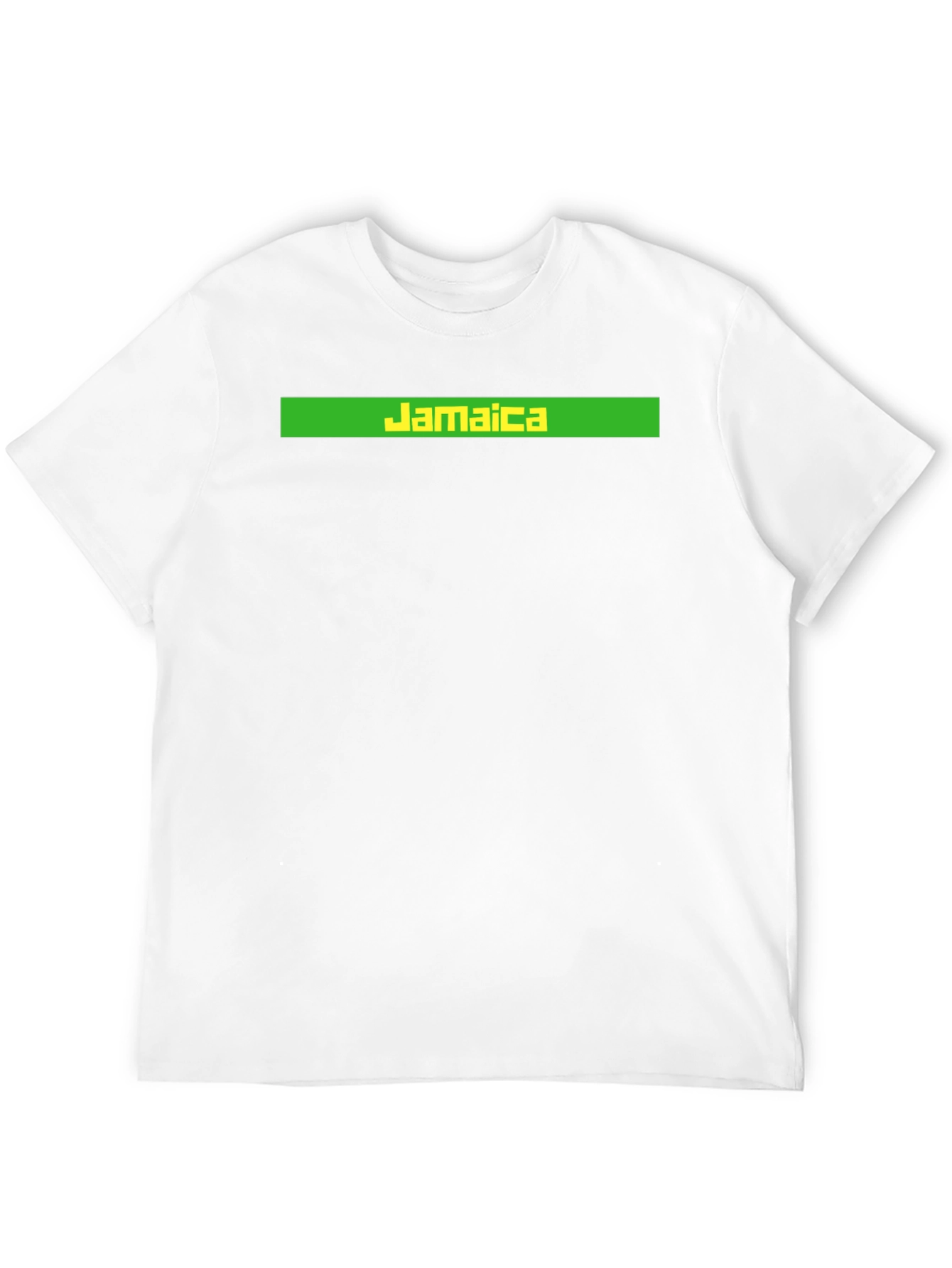 Jamaica Graphic T-Shirt - Black