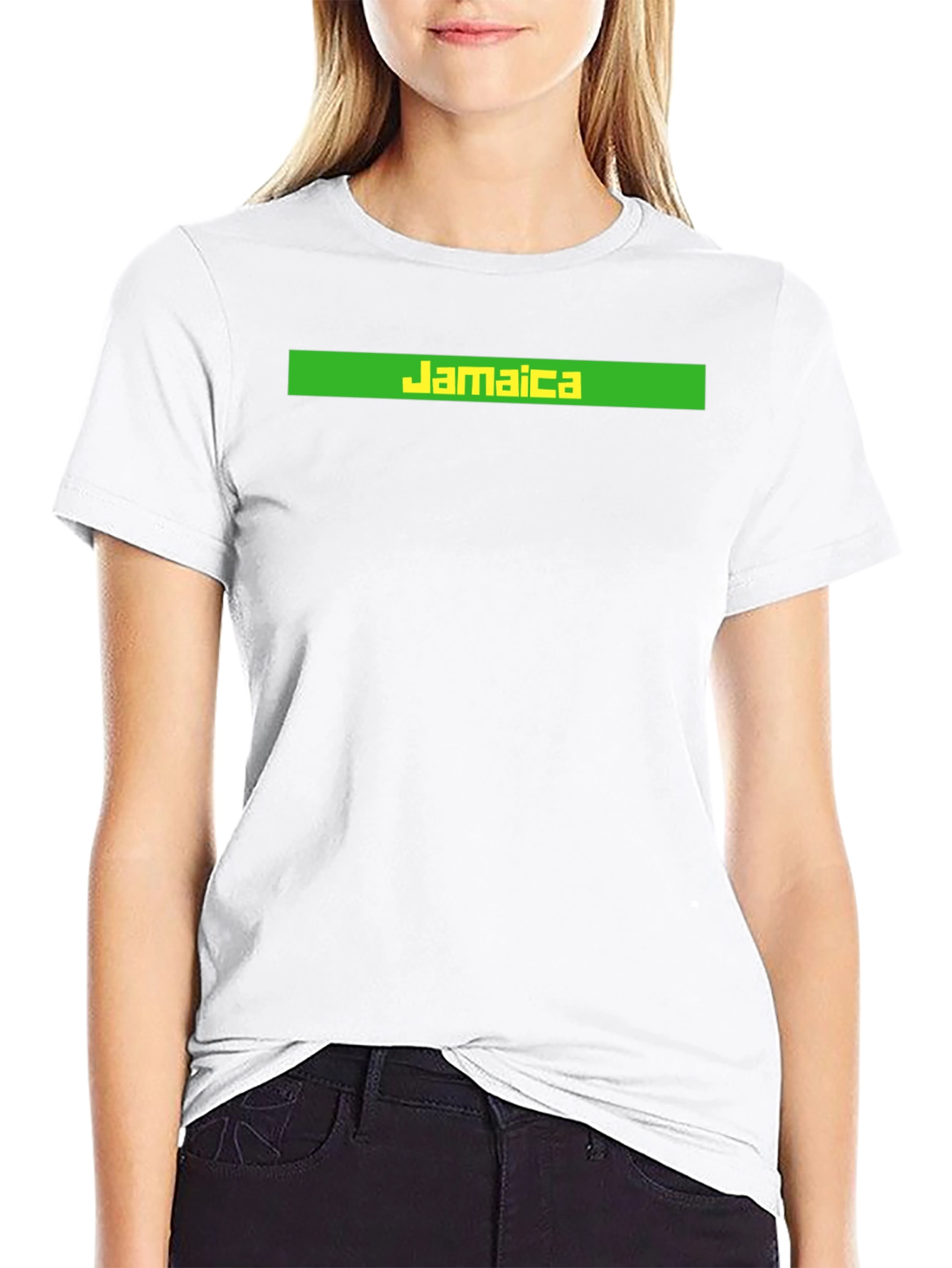 Jamaica Graphic T-Shirt - Black