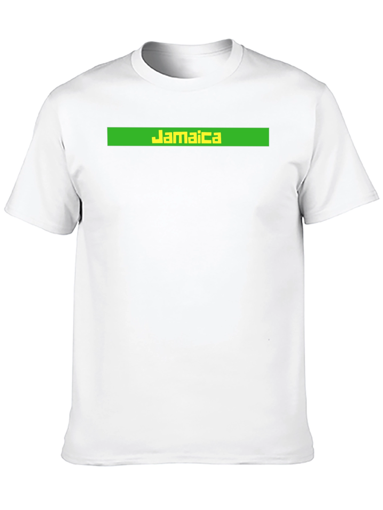 Jamaica Graphic T-Shirt - Black