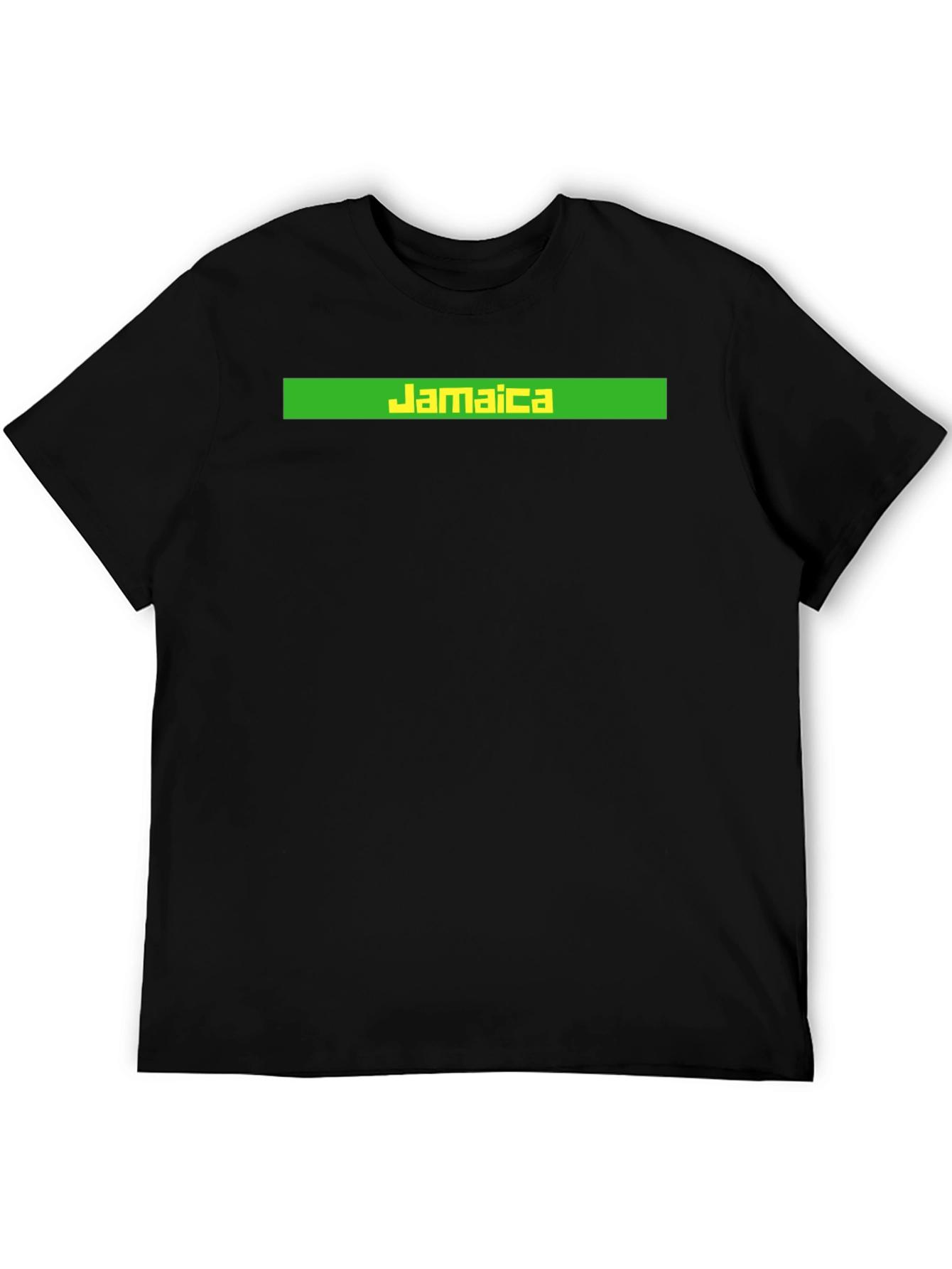 Jamaica Graphic T-Shirt - Black