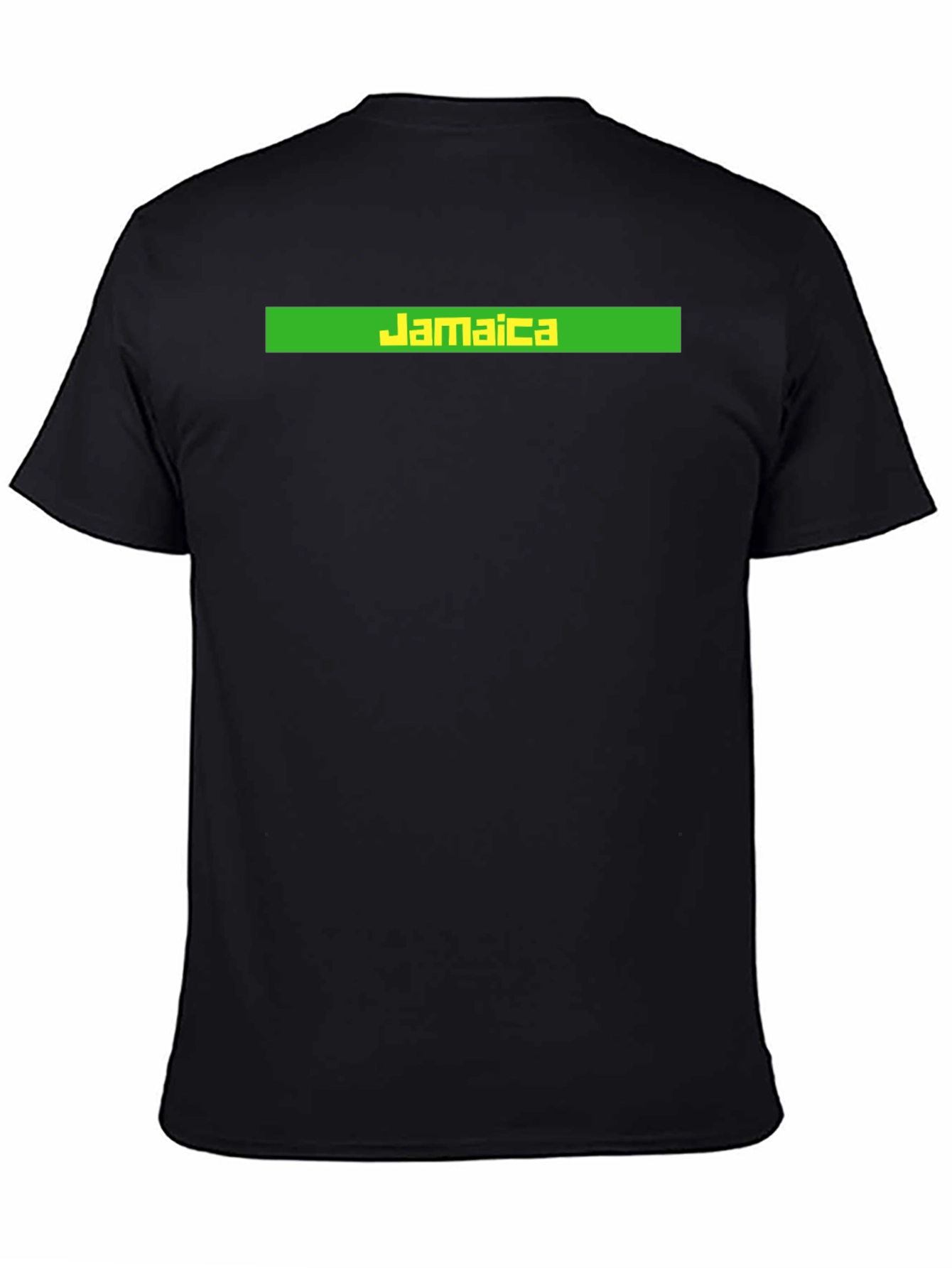 Jamaica Graphic T-Shirt - Black