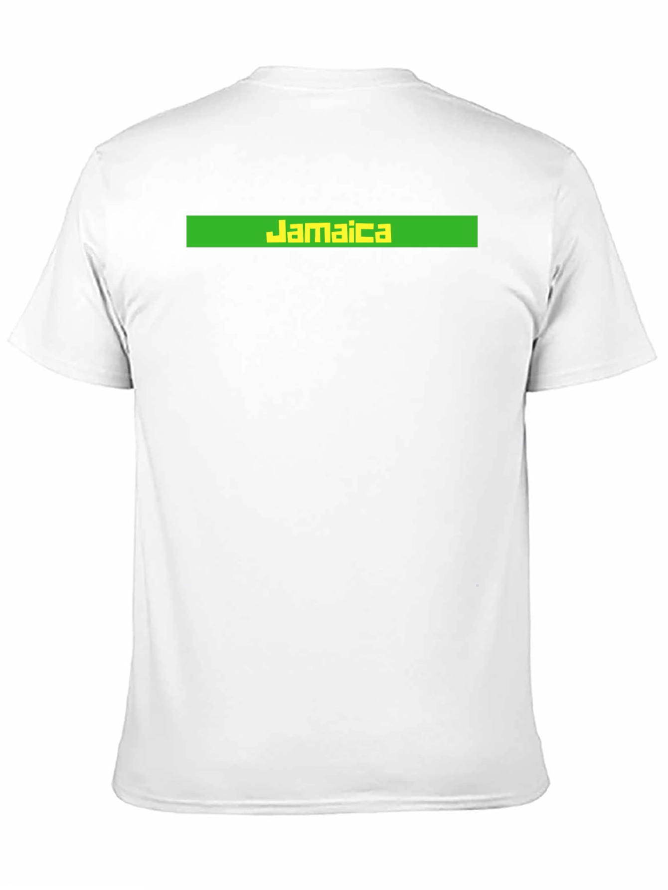 Jamaica Graphic T-Shirt - Black