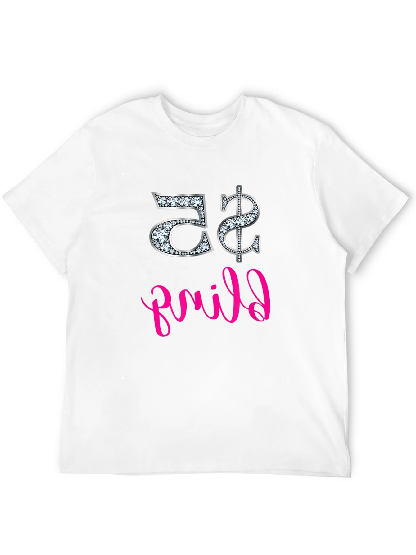 Diamond Styled Fifty and Fabulous Tee